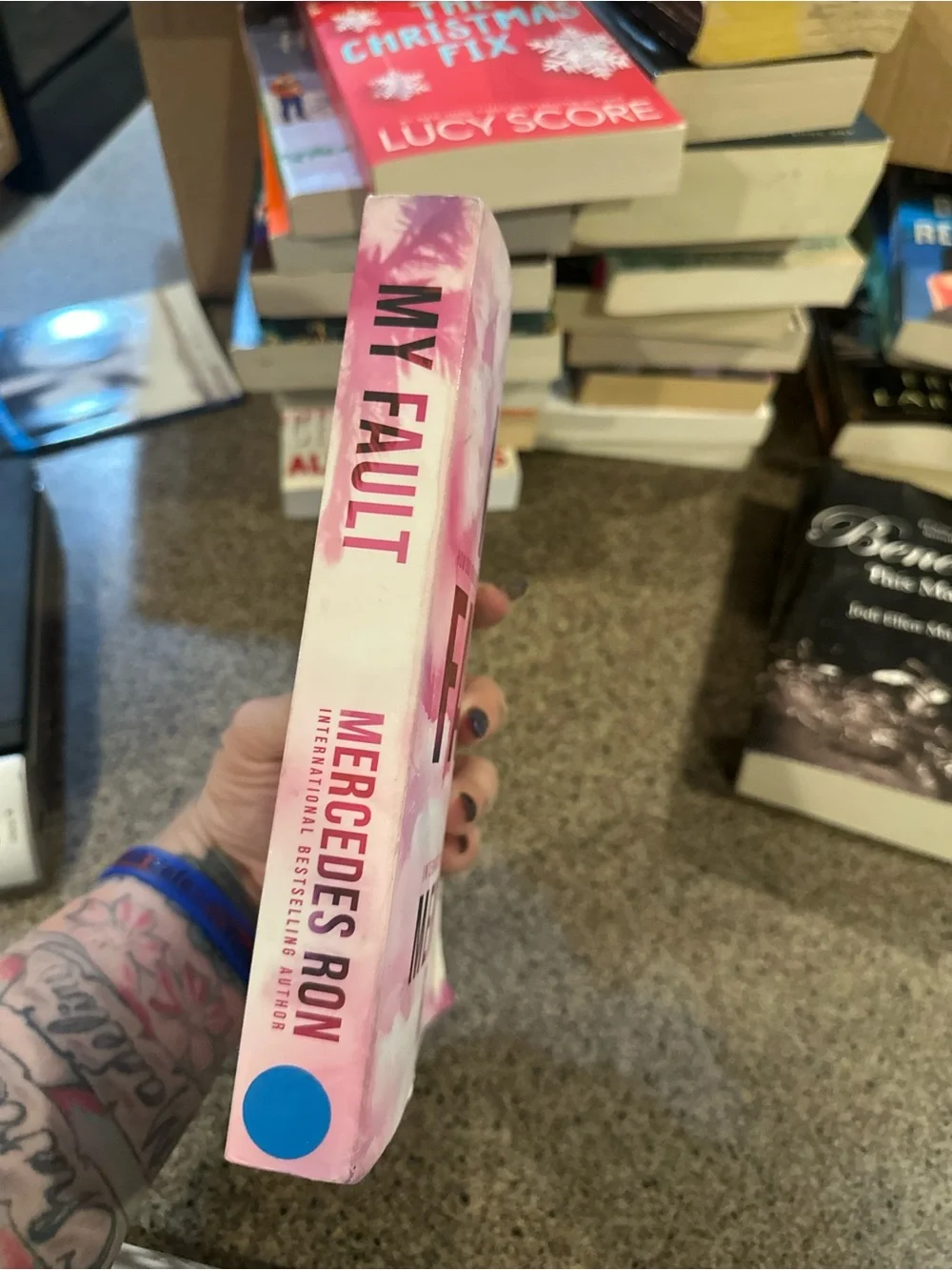 My Fault book by Mercedes Ron